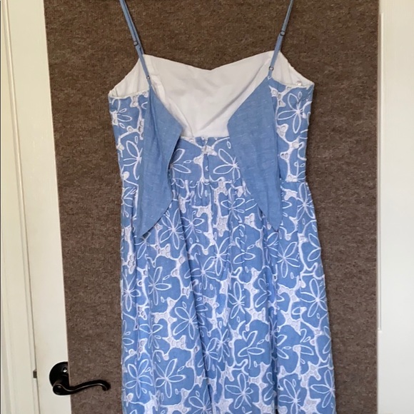 Lilly Pulitzer Sundress size 4 - Picture 6 of 8